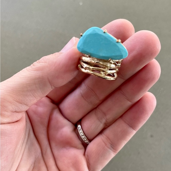 Kendra Scott Turquoise Ring - Picture 2 of 3